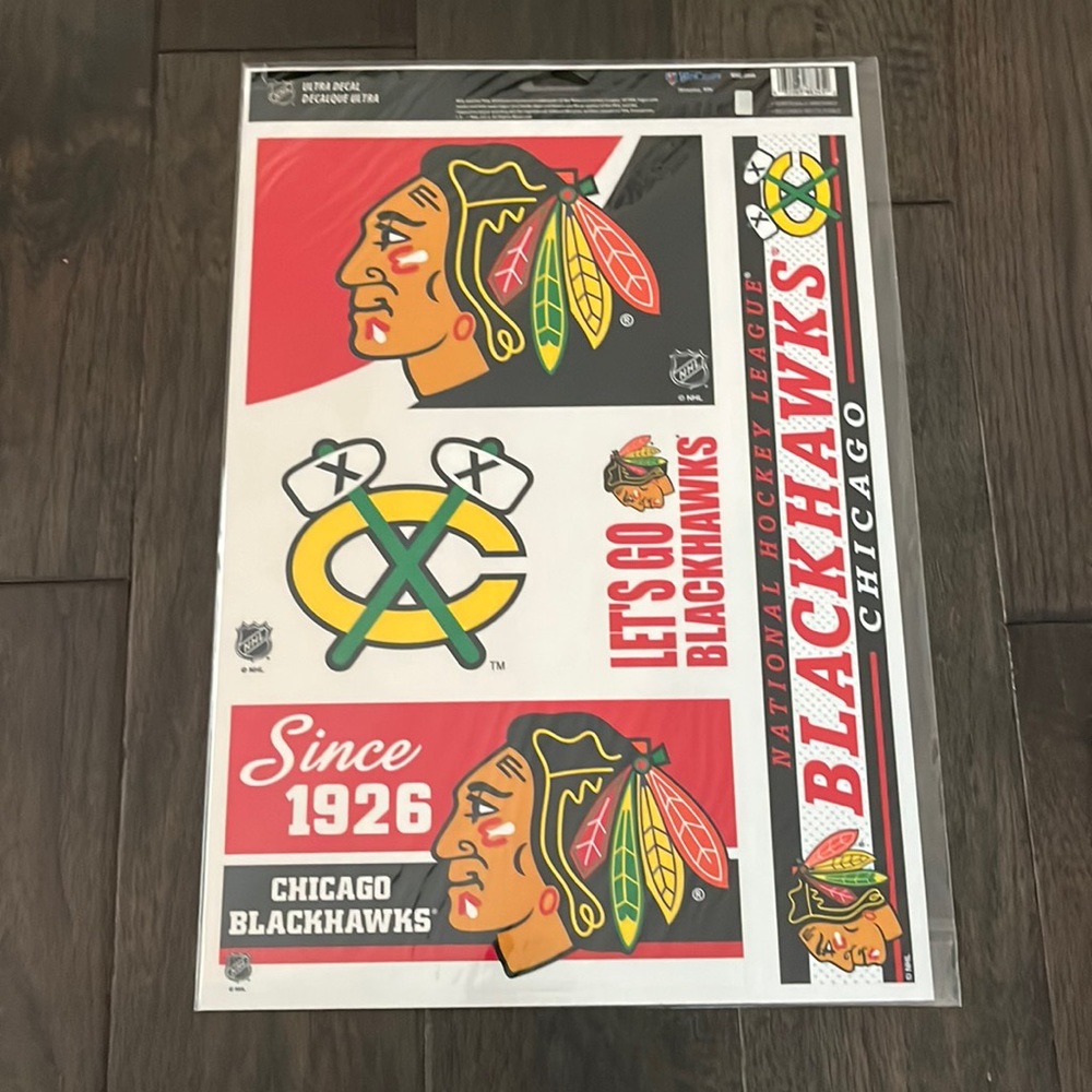 NHL | Chicago Blackhawks Wall Decal